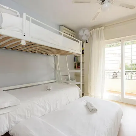 아파트 Holidays2malaga Pedregalejo Terrace 150 Mts *